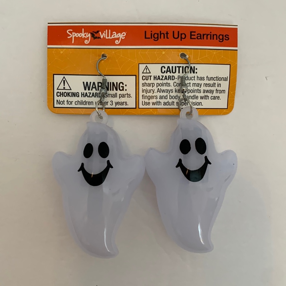Light-up Friendly Ghost Earrings 🆕